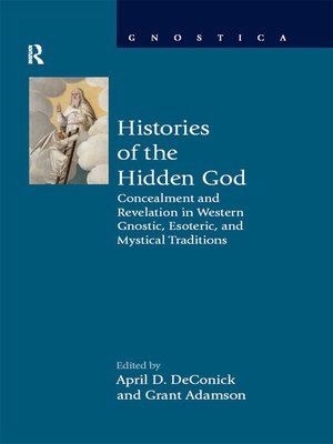 cover image of Histories of the Hidden God